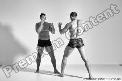 Fighting reference poses